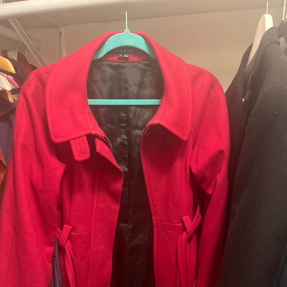 Theory coat